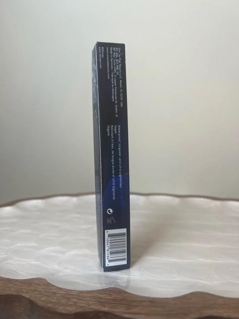 ONE/SIZE x Disney‎ Fantasia Limited Edition Eyeliner Bodacious Black NEW in Box